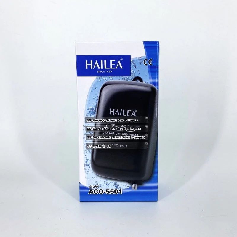 HAILEA Air Pump Silent - ACO 5500 Series (Single / Double Outlet) - Image 8
