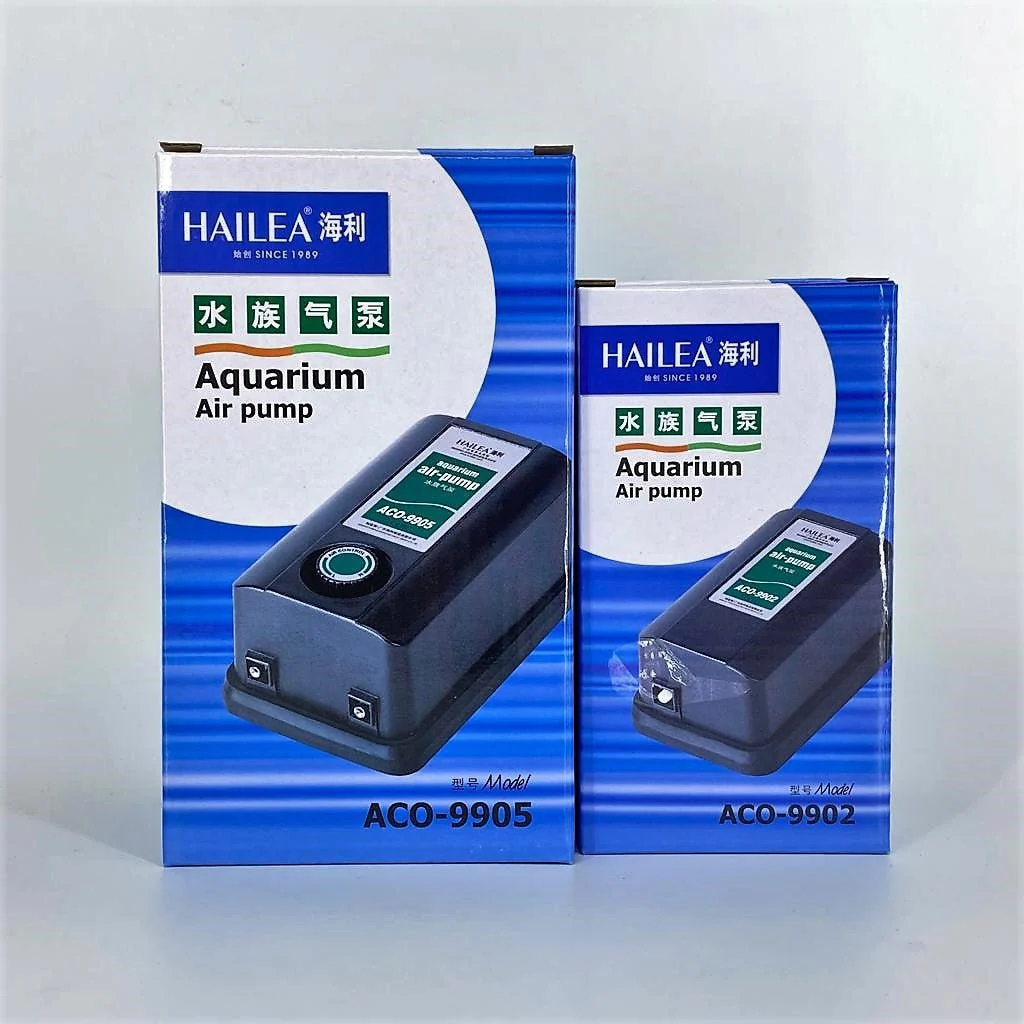 HAILEA Air pump - ACO 9902 (Single Outlet) - Image 4