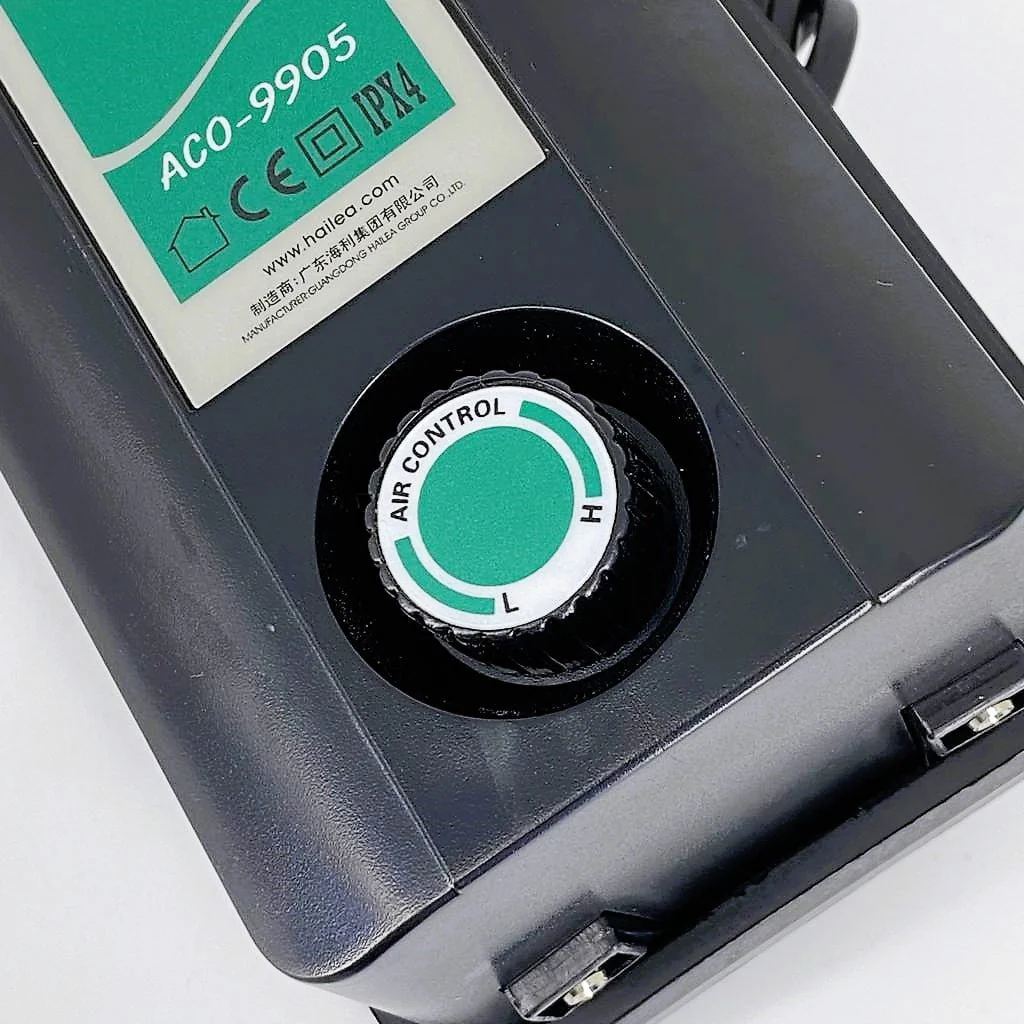 HAILEA Air pump -  ACO 9905 (Double Outlet) - Image 2