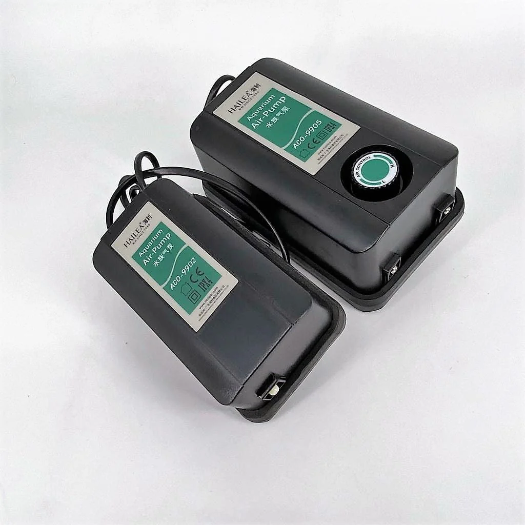HAILEA Air pump -  ACO 9905 (Double Outlet) - Image 4