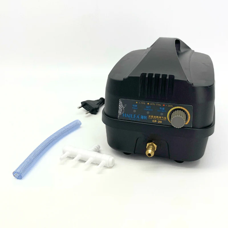 Hailea CP Series AC/DC Air pump (AC/DC Dual Use Air Pump) - Image 2