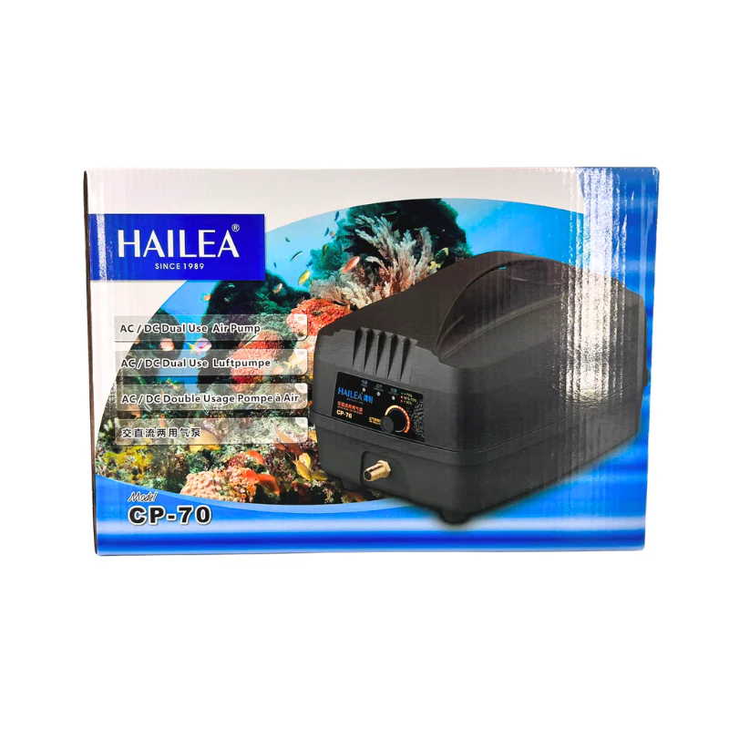 Hailea CP Series AC/DC Air pump (AC/DC Dual Use Air Pump) - Image 3