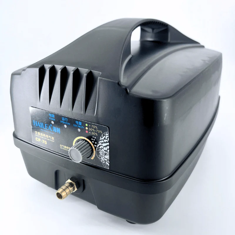 Hailea CP Series AC/DC Air pump (AC/DC Dual Use Air Pump) - Image 4