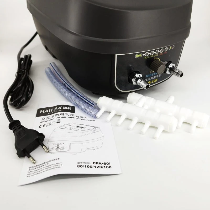 HAILEA CPA-120 AC/DC Air pump - Image 2