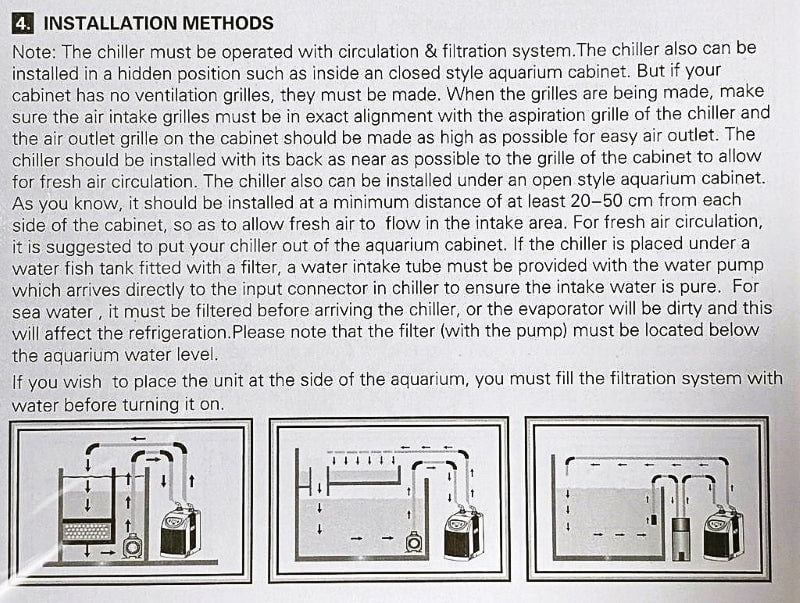 HAILEA Chiller - HC Series - UK 3-Pin Plug Edition - Image 10