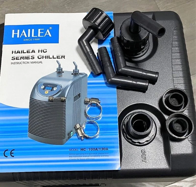 HAILEA Chiller - HC Series - UK 3-Pin Plug Edition - Image 5