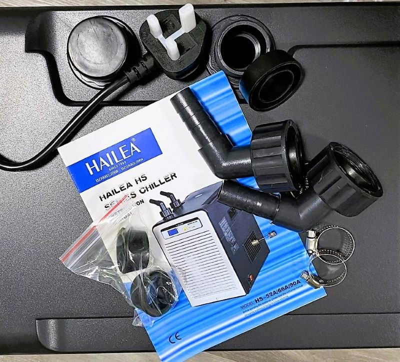 HAILEA Chiller - HS Series (150-1000L) - UK 3-Pin Plug Edition - Image 3