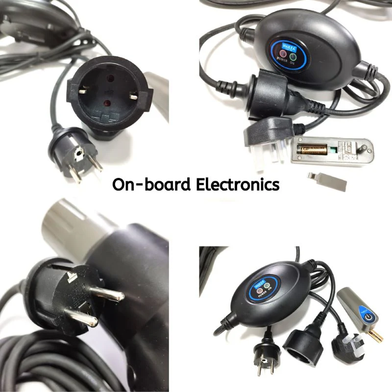HAILEA PC-8000 Pond Vacuum Cleaner - Image 2