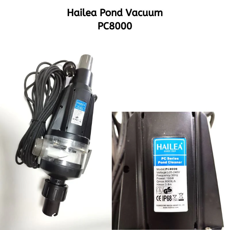 HAILEA PC-8000 Pond Vacuum Cleaner - Image 3