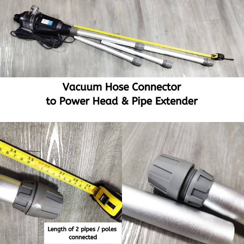 HAILEA PC-8000 Pond Vacuum Cleaner - Image 5