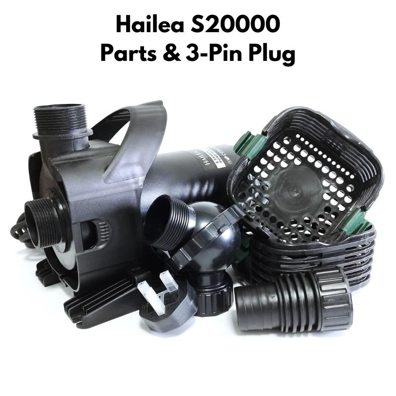 HAILEA Pond Pumps - S Series (5000-25000L) - Image 3