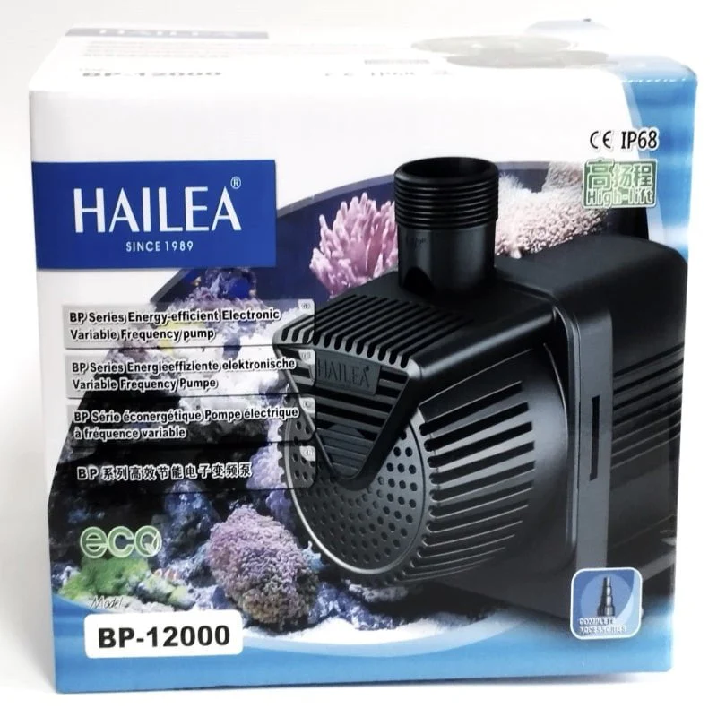 HAILEA Pump - BP Series (6000-12000L/Hr) energy saving - Image 9