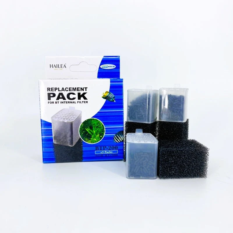 HAILEA Spare Parts - BTP Series (Filter Sponge + Activated Carbon) - Image 2