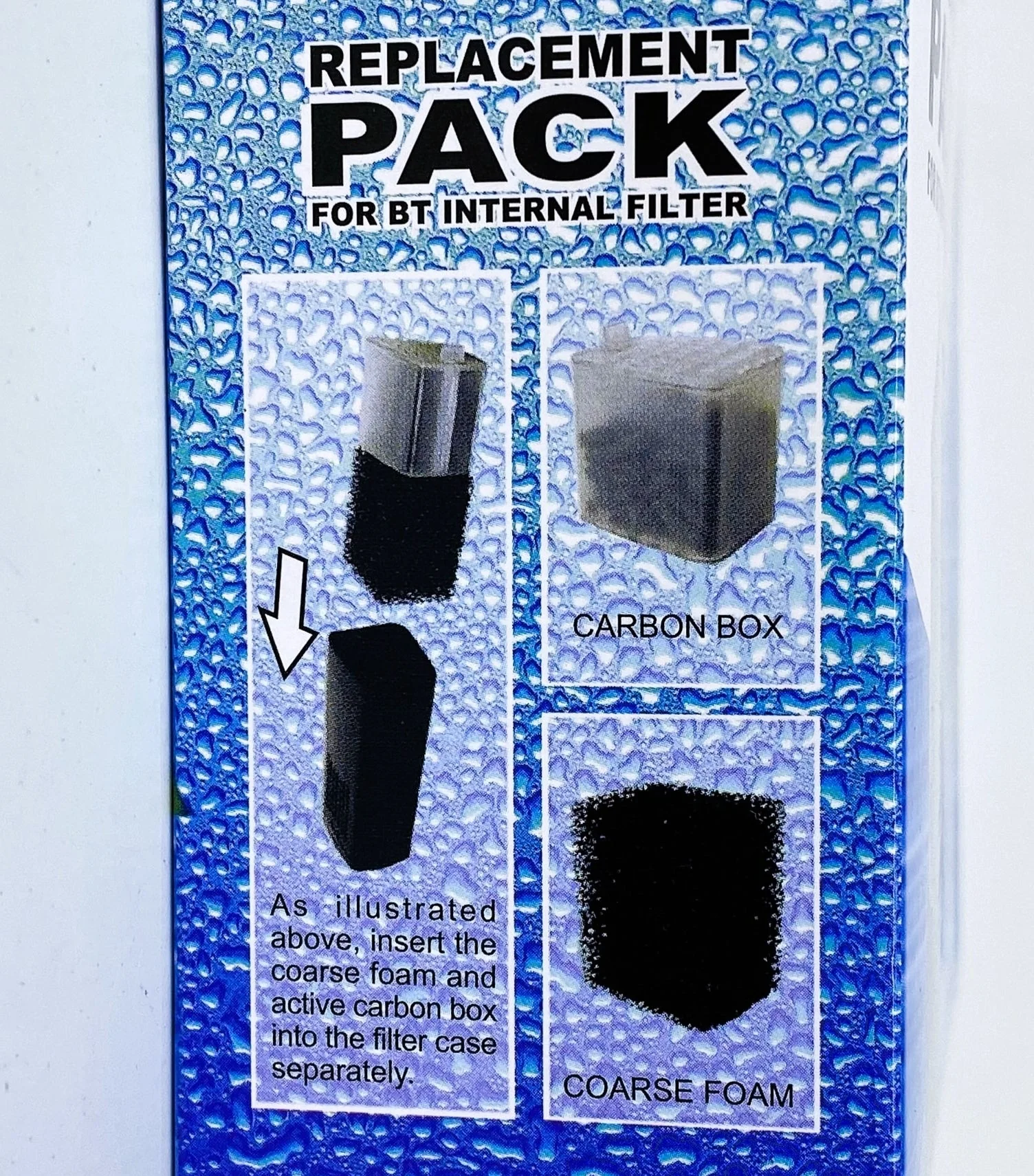 HAILEA Spare Parts - BTP Series (Filter Sponge + Activated Carbon) - Image 3