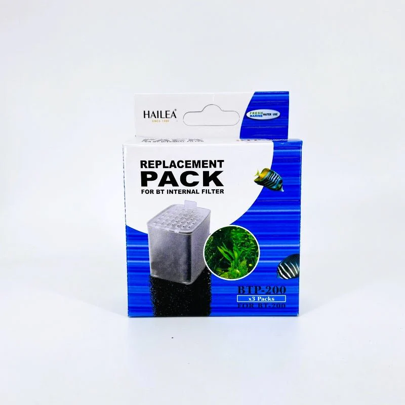 HAILEA Spare Parts - BTP Series (Filter Sponge + Activated Carbon) - Image 4