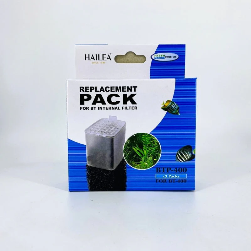 HAILEA Spare Parts - BTP Series (Filter Sponge + Activated Carbon) - Image 5