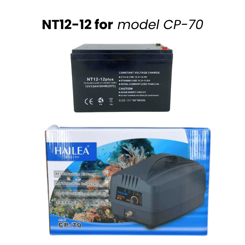 HAILEA Spare Parts - CP Air pump - Image 3