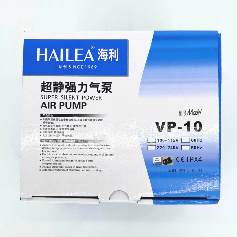 HAILEA Air Pump - VP Series (10-30L/min) - Image 11
