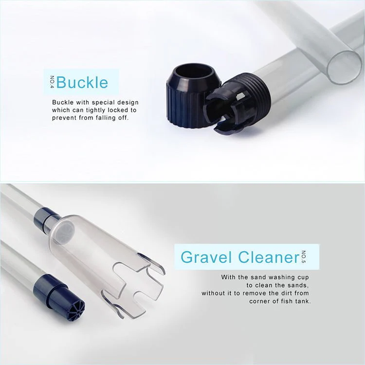 iLonda Aquarium Electric Gravel Cleaner (Battery Operated) - Image 4