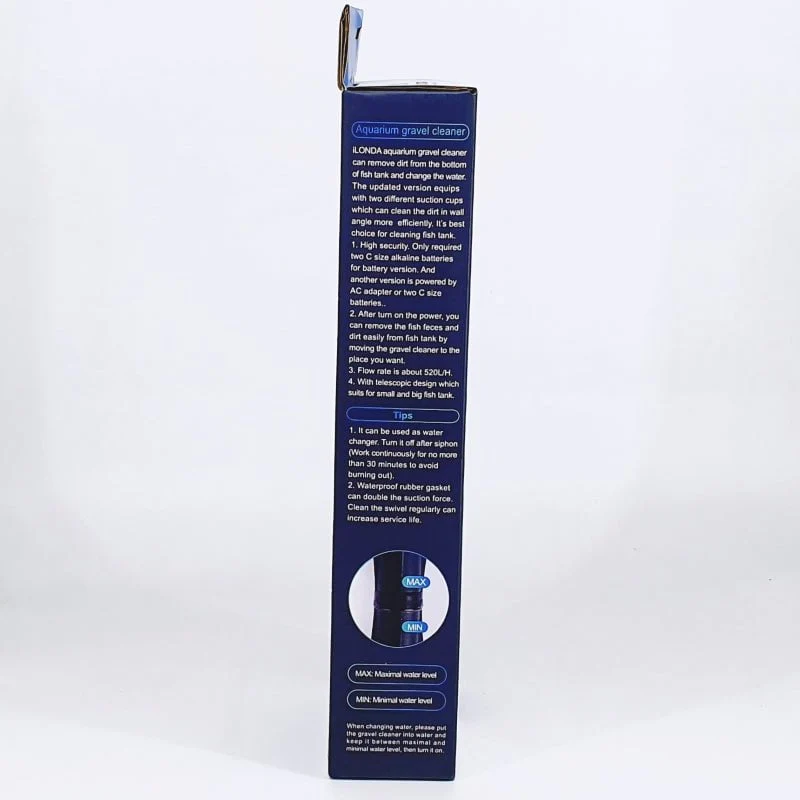 iLonda Aquarium Electric Gravel Cleaner (Battery Operated) - Image 6