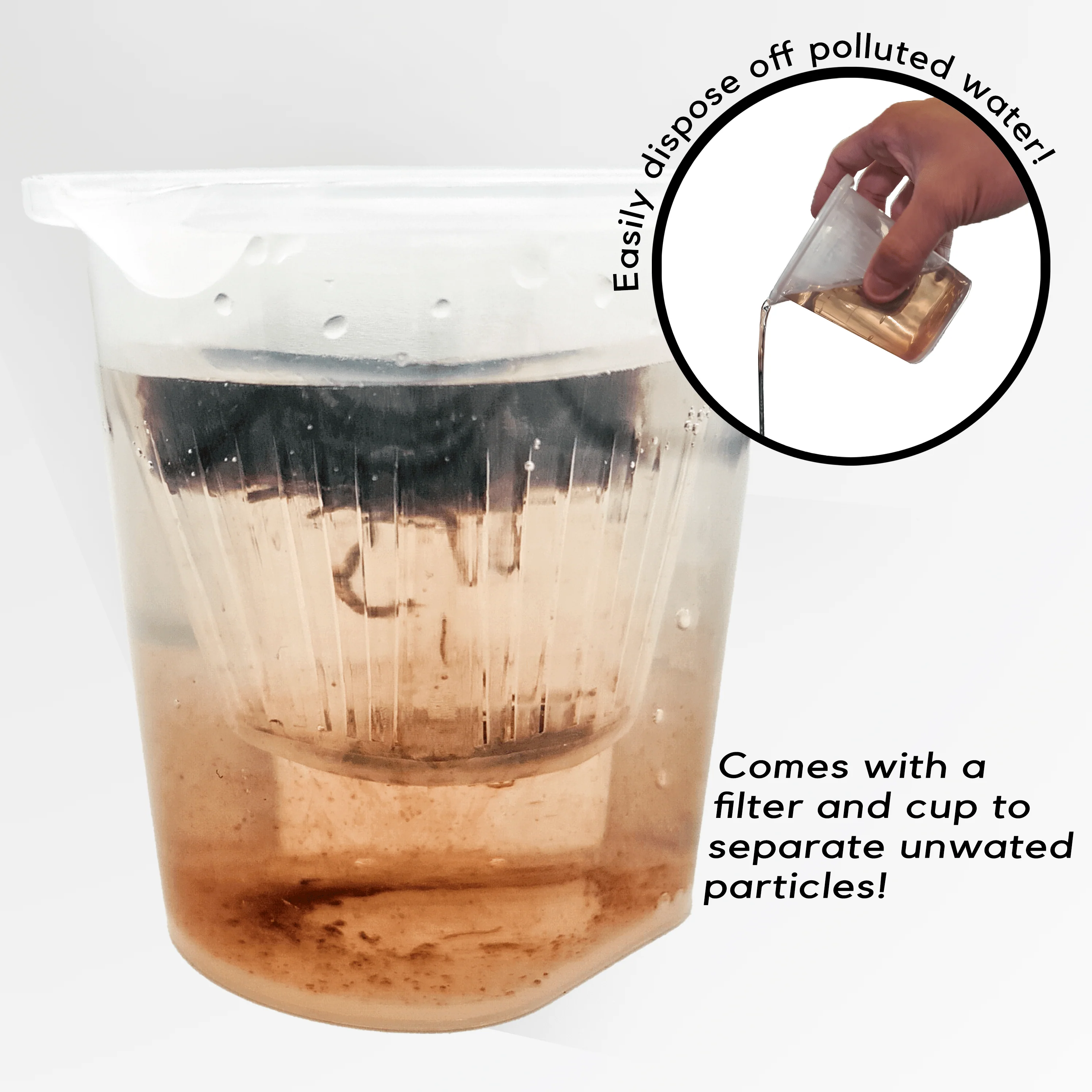 iLONDA Floating Red Worms Feeding Cup - Image 5