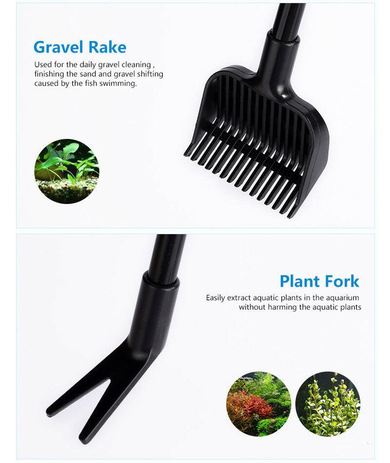iLONDA Mini Tools Aquarium Cleaning Set (4-in-1) - Image 2