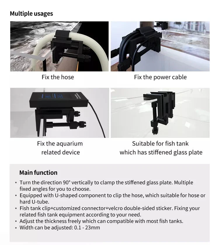 iLONDA Multifunctional Clip Hose Holder - Image 2