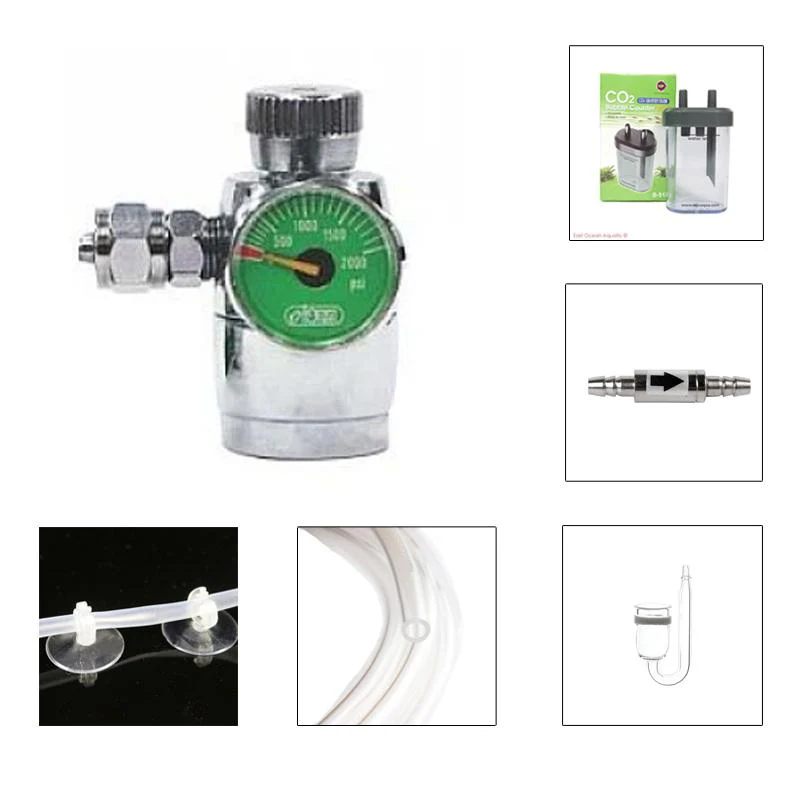 ISTA I-584 Co2 Regulator Set (No Solenoid)