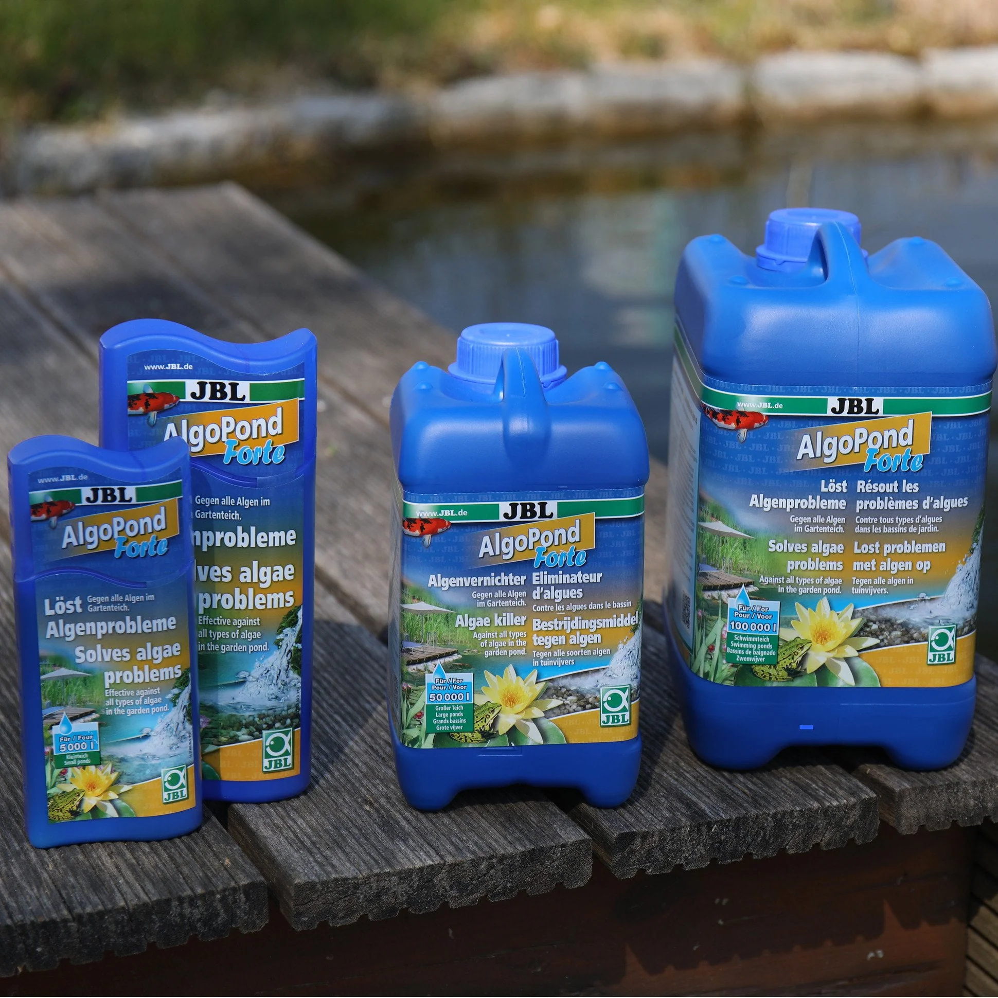 JBL AlgoPond Forte - Algae Growth Controller / Remover (500ml) - Image 2