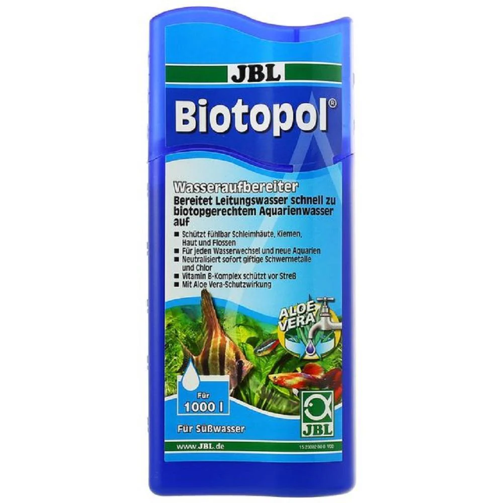 JBL Biotopol (Water Conditioner, Stress Coat, Vitamins All in One) - Image 4