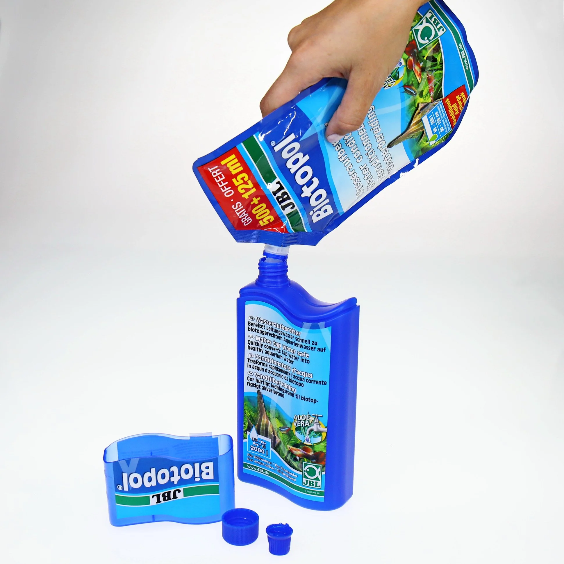JBL Biotopol Refill 500+125ml (Water Conditioner) - Image 2