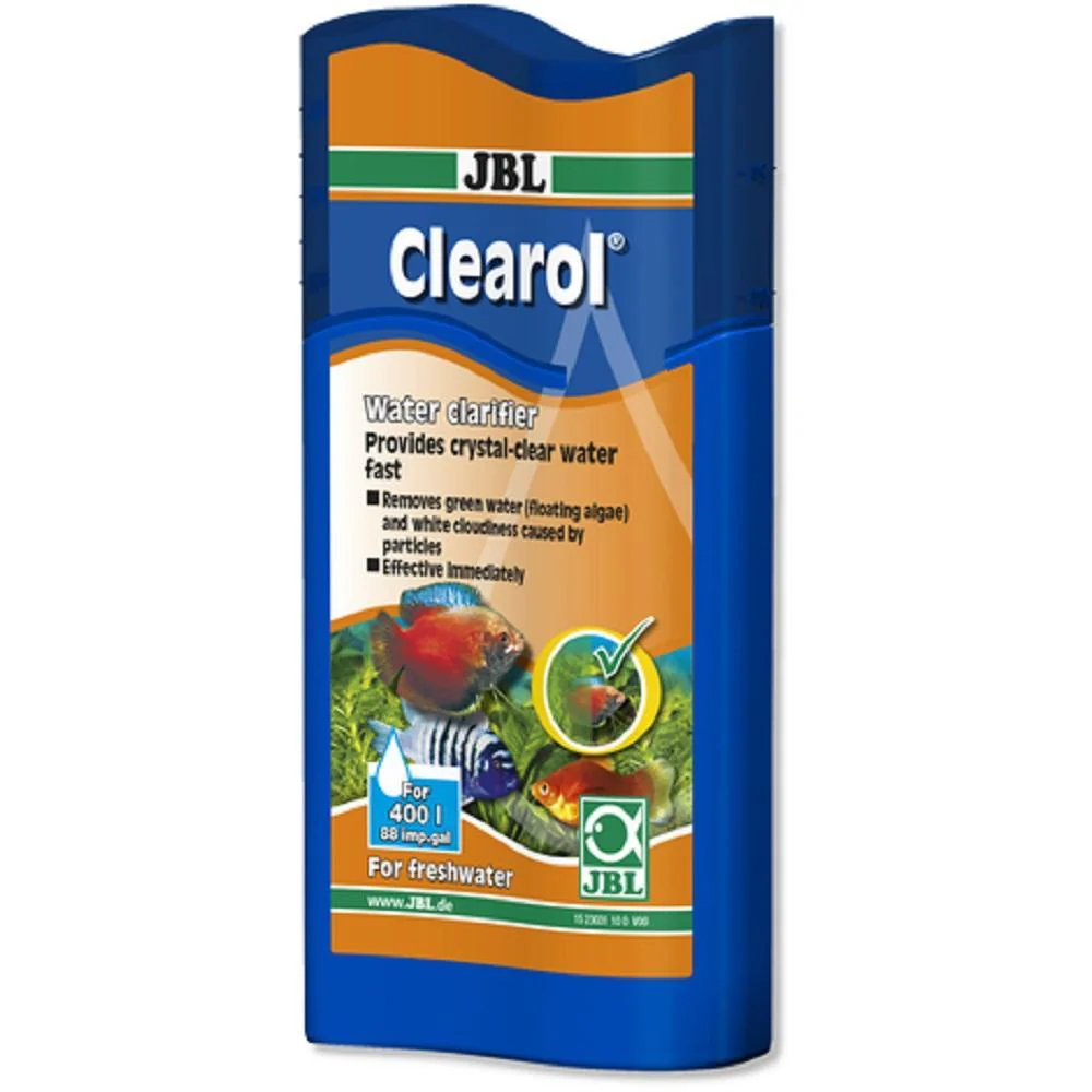 JBL Clearol - 100 / 250 / 500ml - (Clears Cloudy Water) - Image 3