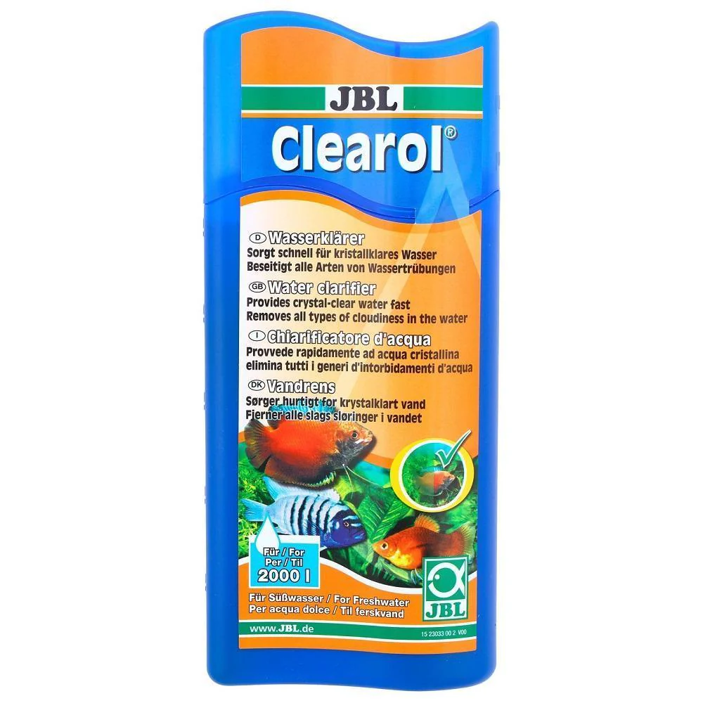 JBL Clearol - 100 / 250 / 500ml - (Clears Cloudy Water) - Image 4