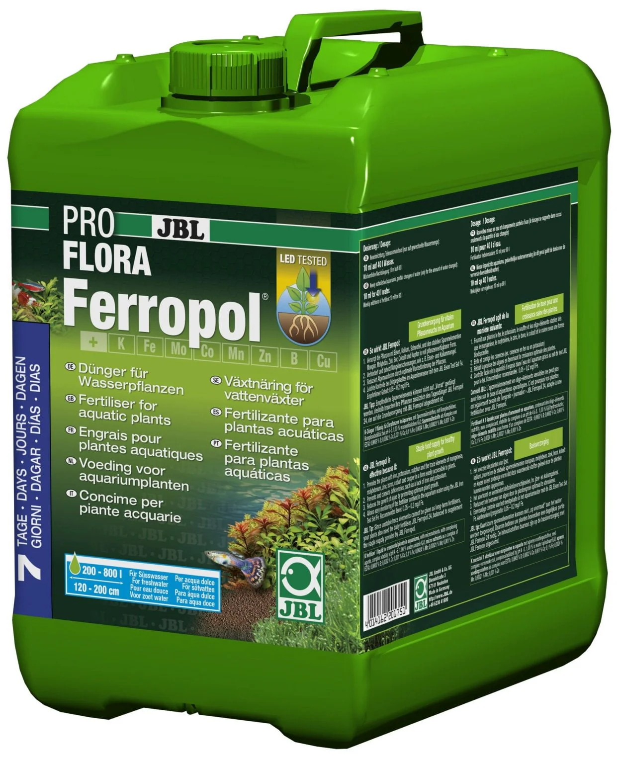 JBL Ferropol (Complete Aquatic Plant Fertilizer) - Image 5