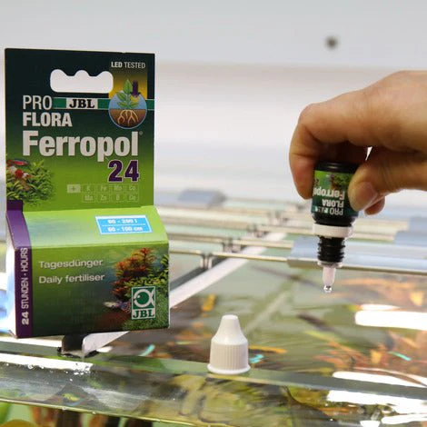 JBL Ferropol 24 - Daily Plant Fertiliser (10ml) - Image 3