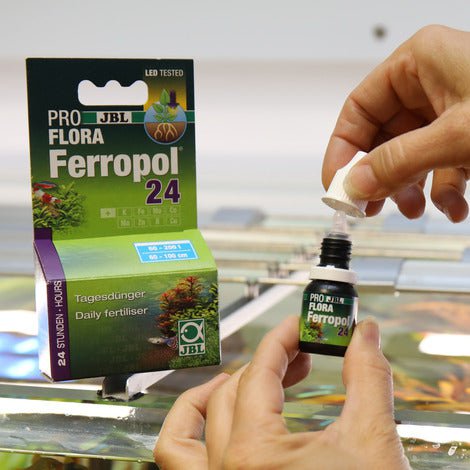 JBL Ferropol 24 - Daily Plant Fertiliser (10ml) - Image 6