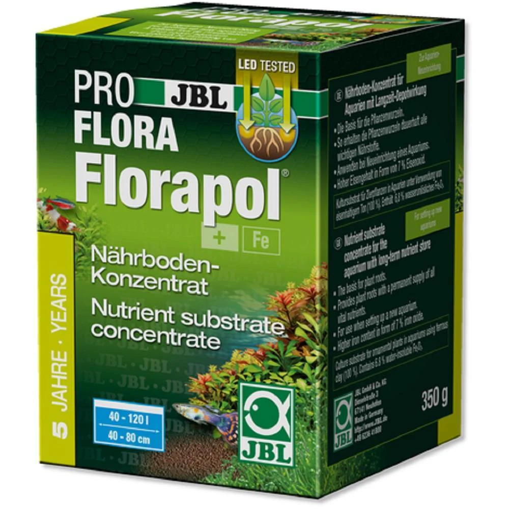 JBL Florapol - 350 / 700g (High Iron Substrate for Aquatic Plants) - Image 4