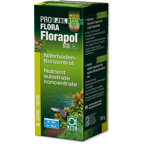 JBL Florapol - 350 / 700g (High Iron Substrate for Aquatic Plants) - Image 5
