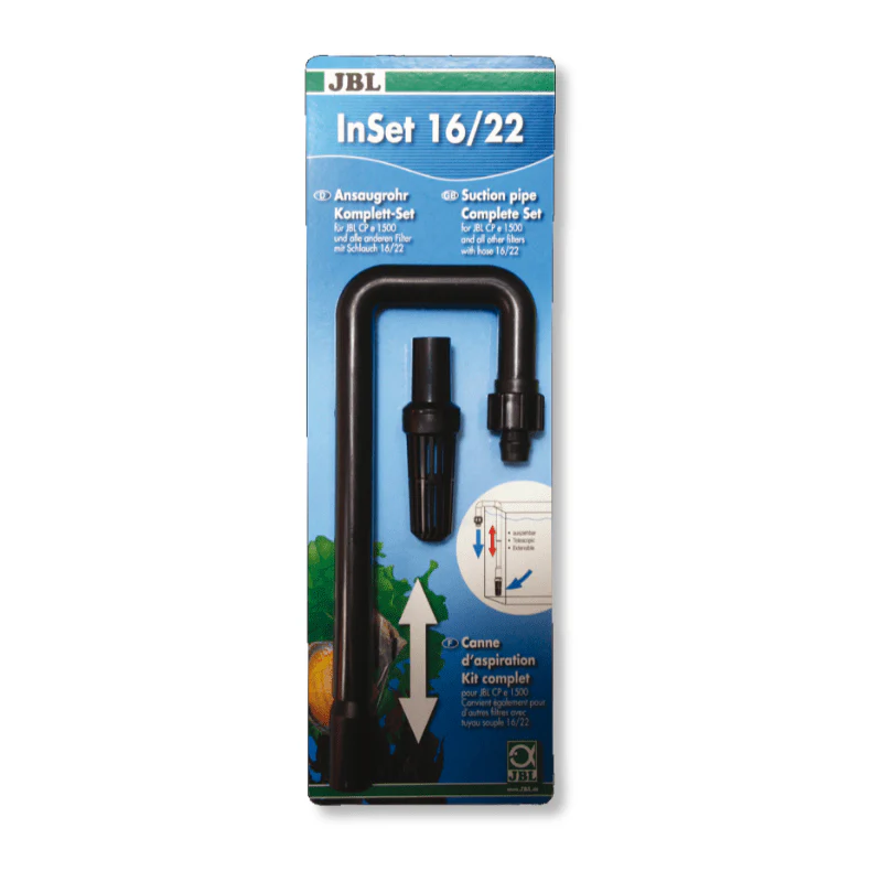 JBL InSet 12/16 inlet pipe set / JBL InSet 16/22 inlet pipe set - (Suction pipe set for external aquarium filters) - Image 10
