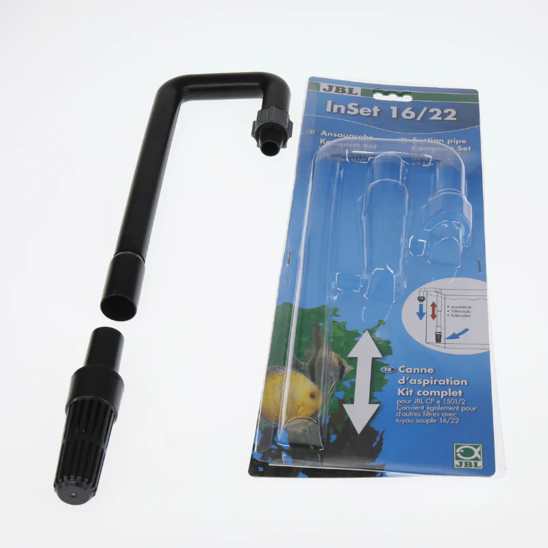 JBL InSet 12/16 inlet pipe set / JBL InSet 16/22 inlet pipe set - (Suction pipe set for external aquarium filters) - Image 14