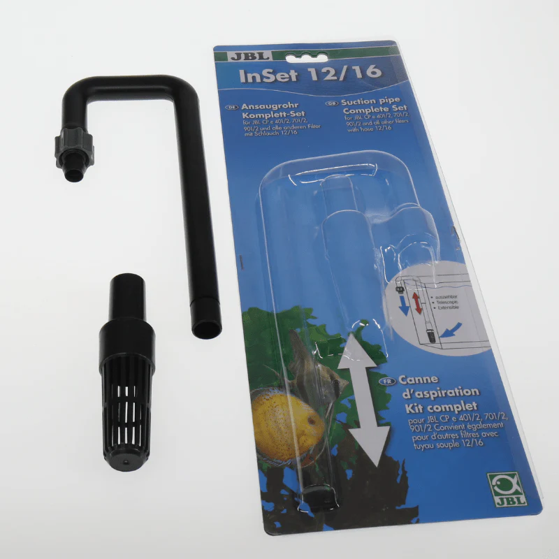JBL InSet 12/16 inlet pipe set / JBL InSet 16/22 inlet pipe set - (Suction pipe set for external aquarium filters) - Image 2