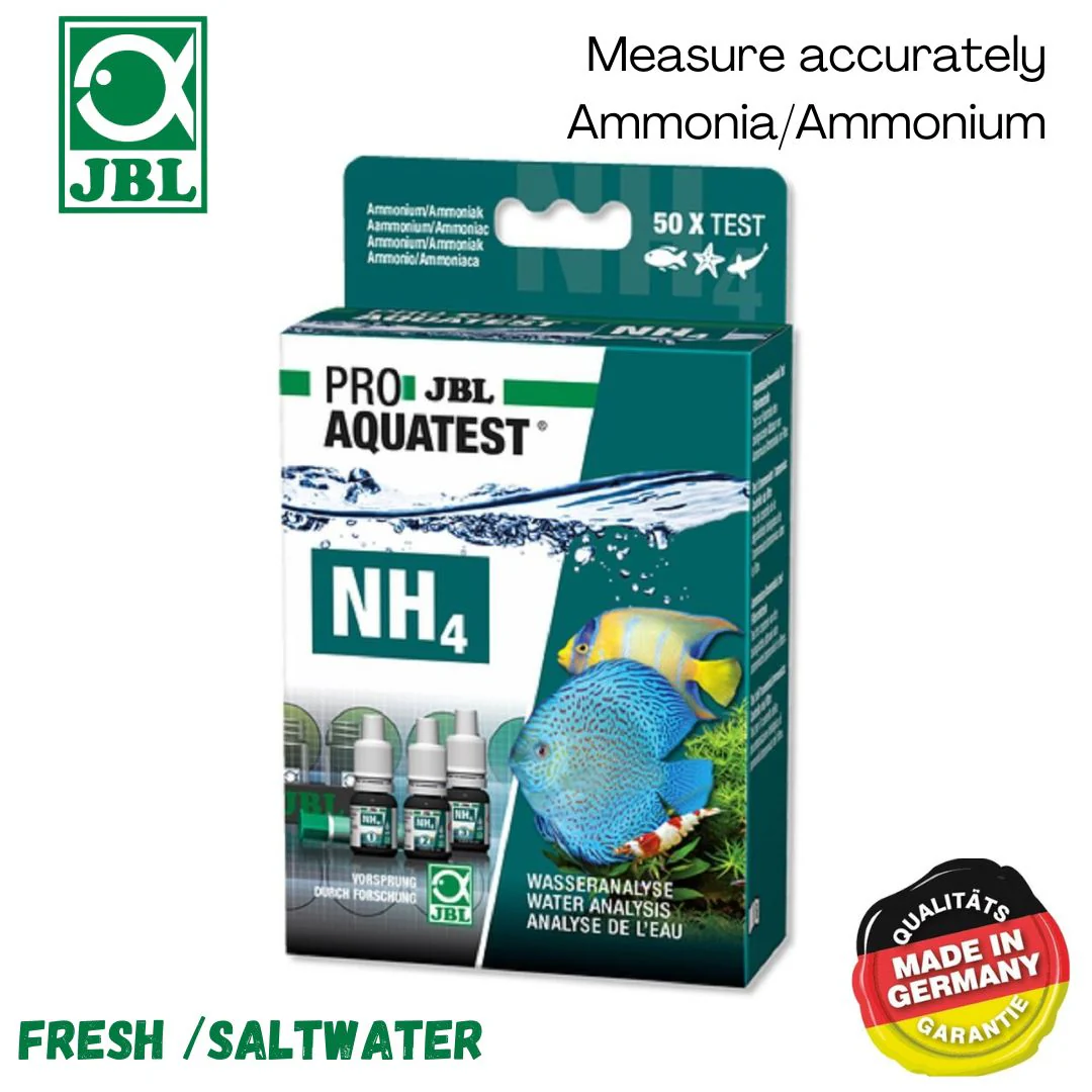 JBL Proaqua NH4 test kit (Measures Ammonia)
