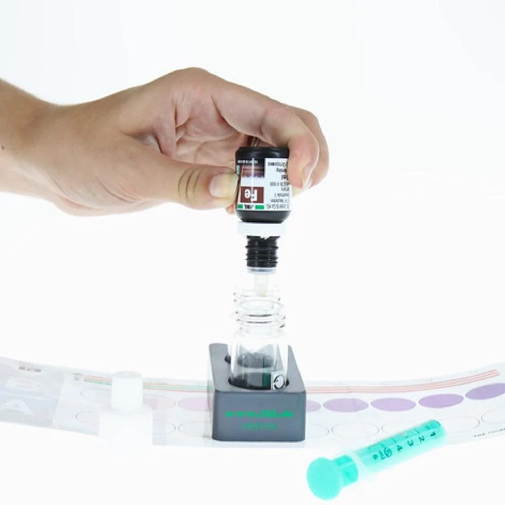 JBL Proaqua Fe test kit (Measure Iron) - Image 3