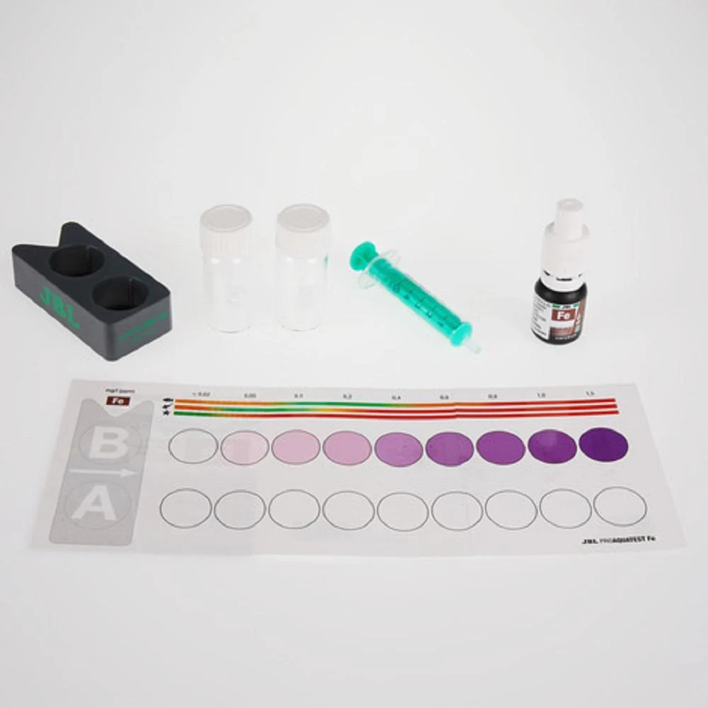 JBL Proaqua Fe test kit (Measure Iron) - Image 4