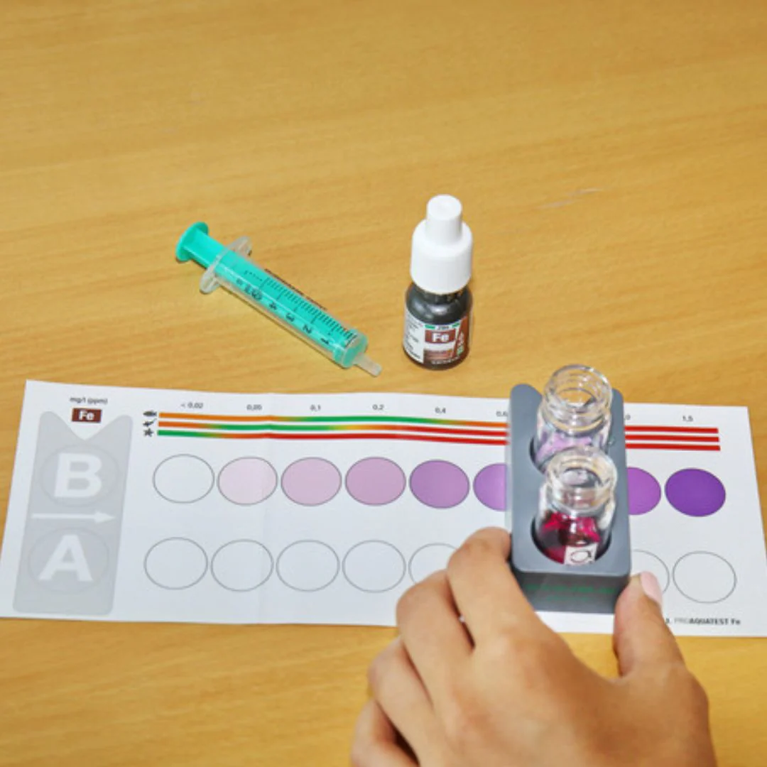 JBL Proaqua Fe test kit (Measure Iron) - Image 5