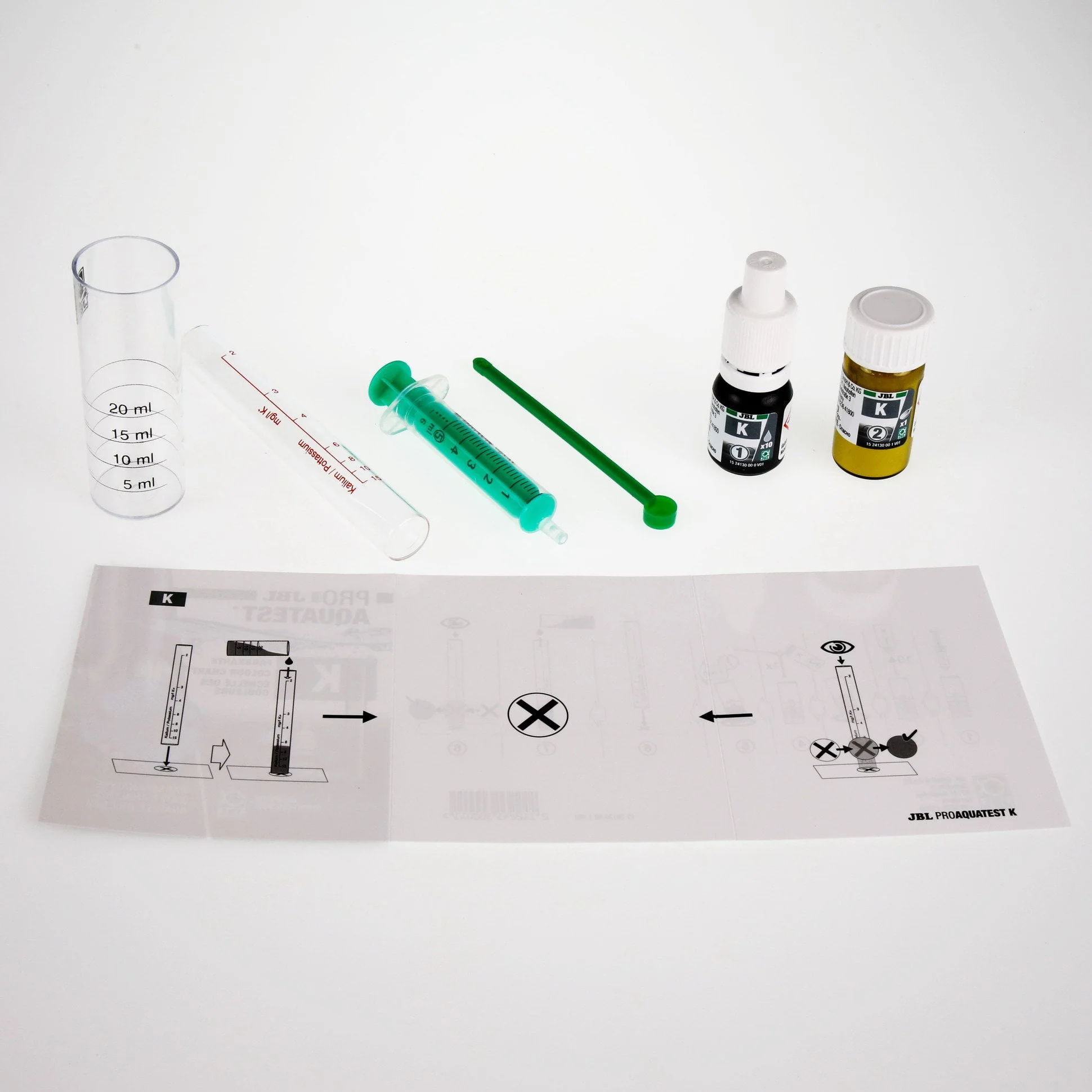 JBL ProAqua K test kit (Measures Potassium In Freshwater) - Image 3