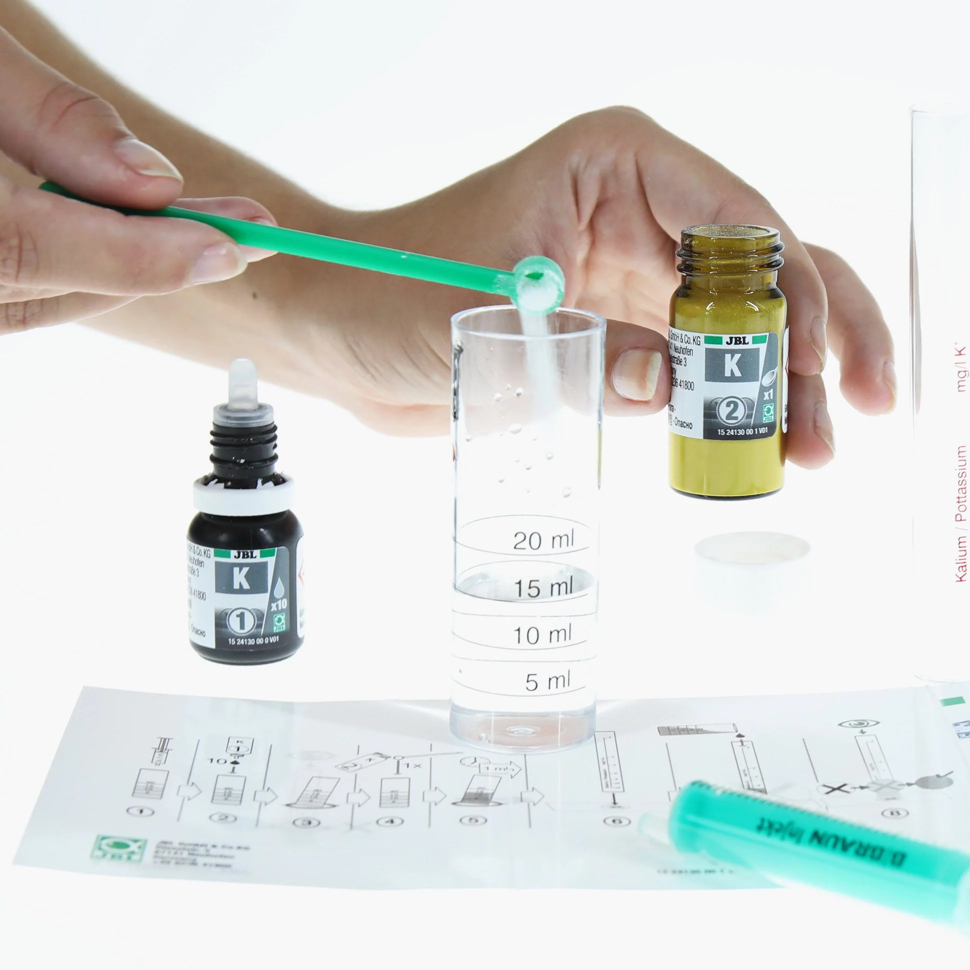 JBL ProAqua K test kit (Measures Potassium In Freshwater) - Image 4