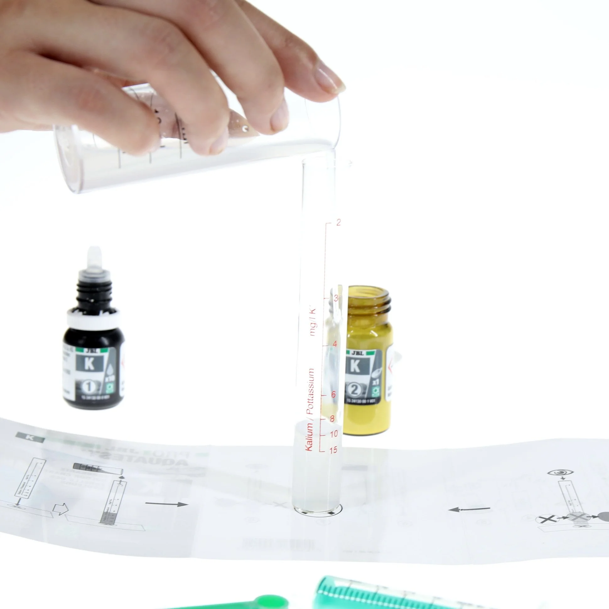 JBL ProAqua K test kit (Measures Potassium In Freshwater) - Image 6