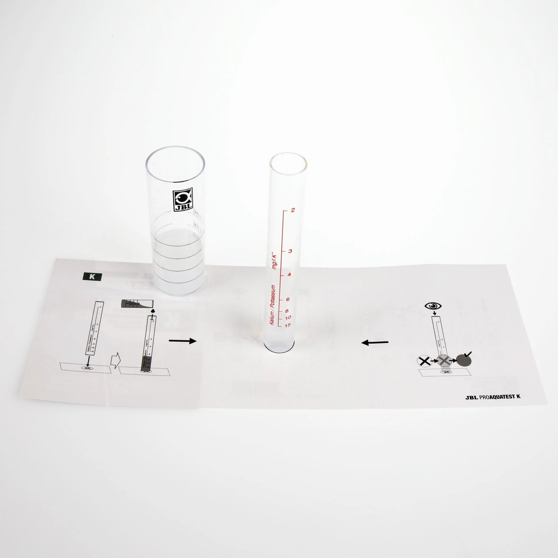 JBL ProAqua K test kit (Measures Potassium In Freshwater) - Image 7