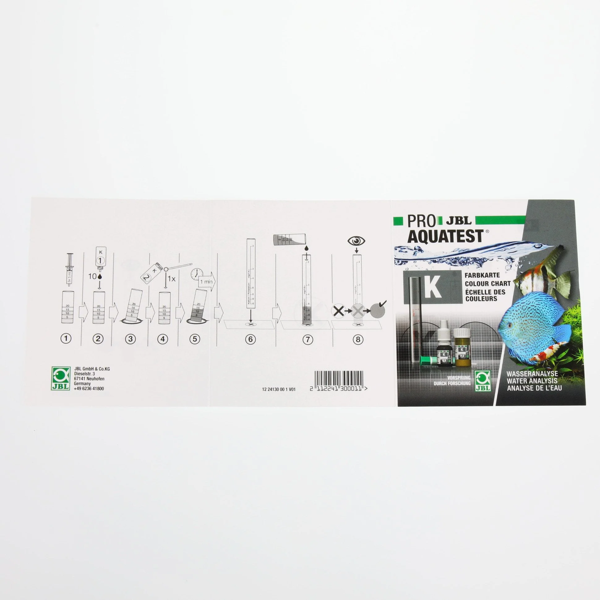 JBL ProAqua K test kit (Measures Potassium In Freshwater) - Image 8